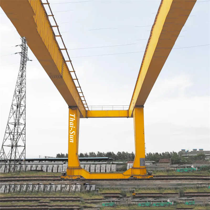 30 Ton Double Girder Gantry Crane for Port Container Handling