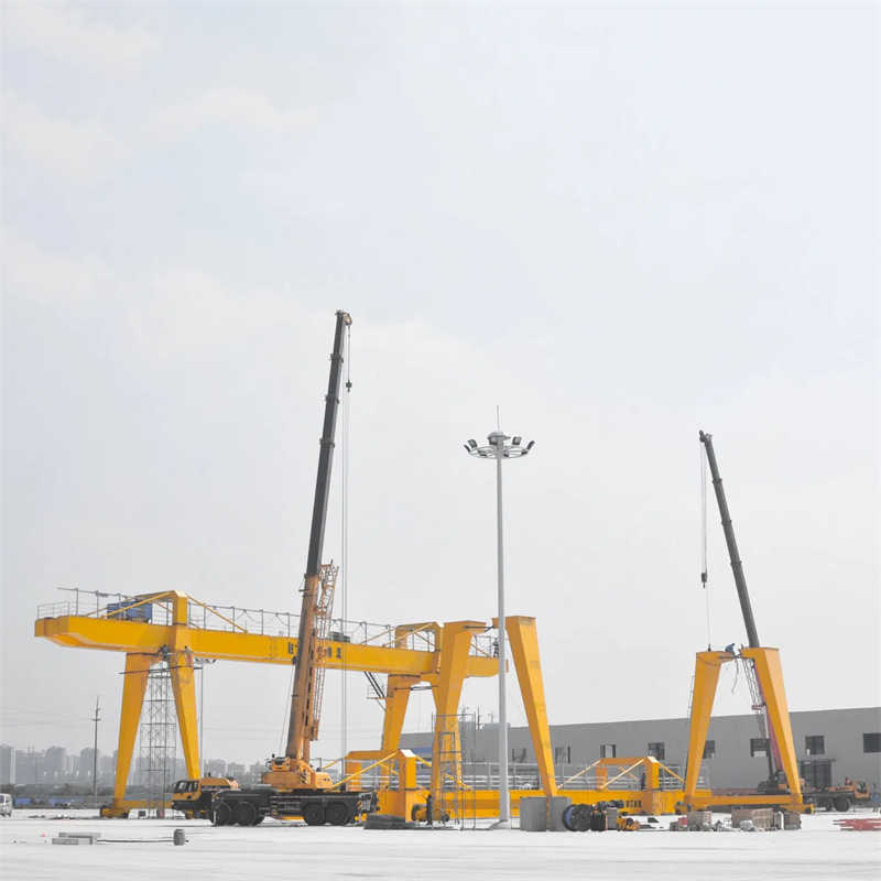 35 Ton Double Girder Gantry Crane for Customized Lifting Solutions