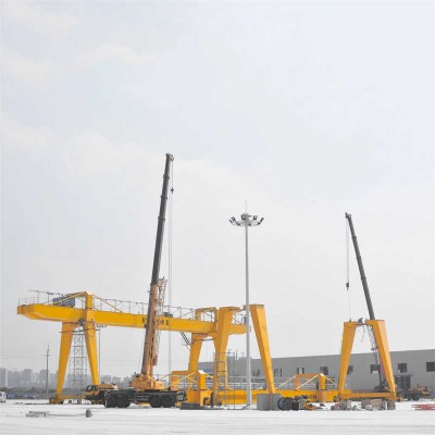 35 Ton Double Girder Gantry Crane for Customized Lifting Solutions