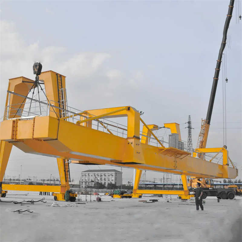 35 Ton Double Girder Gantry Crane for Customized Lifting Solutions