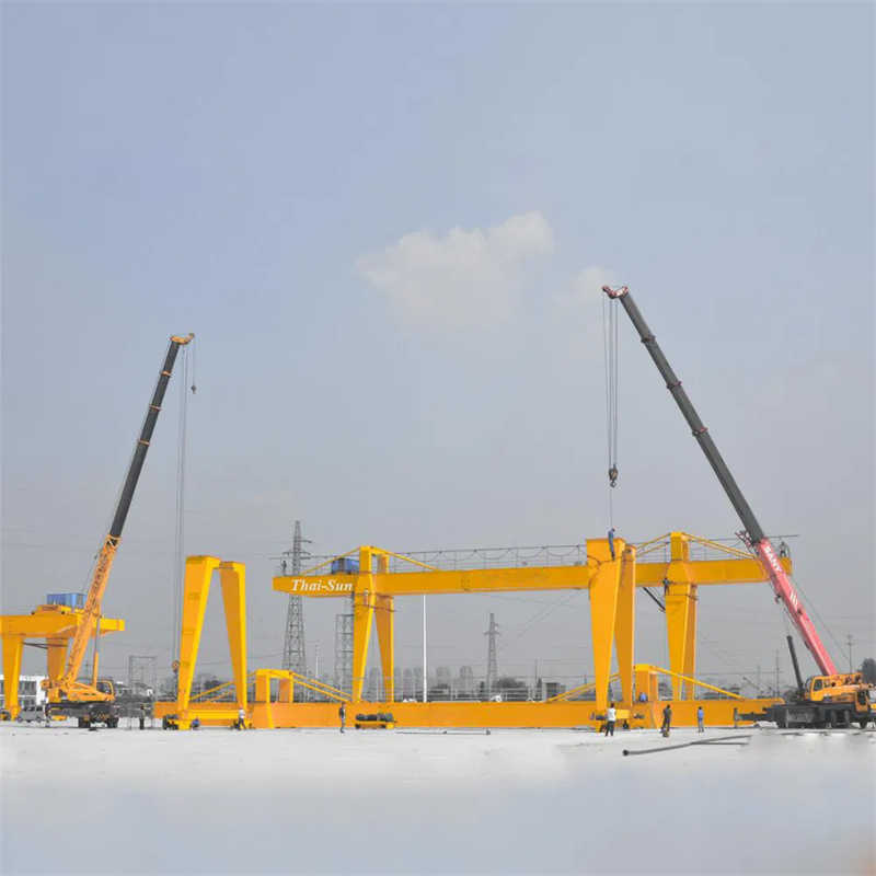 35 Ton Double Girder Gantry Crane for Customized Lifting Solutions