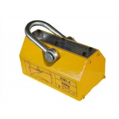 Manual Permanent Magnetic Lifter for Steel Plates with 500kg to 5000kg