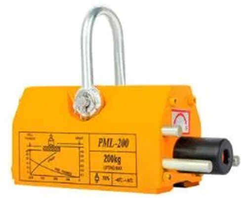 Manual Permanent Magnetic Lifter for Steel Plates with 500kg to 5000kg