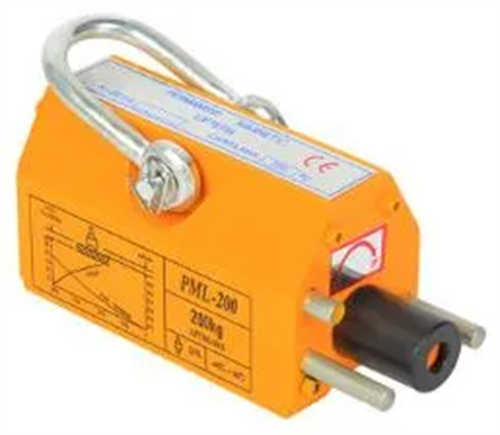 Manual Permanent Magnetic Lifter for Steel Plates with 500kg to 5000kg