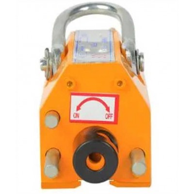 A 2000kg Manual Operated Magnetic Lifter Designed for Secure Transport