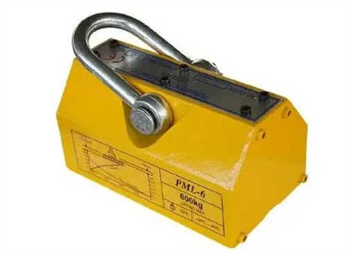 Robust 5000kg Permanent Lifting Magnet with No Power Requirement