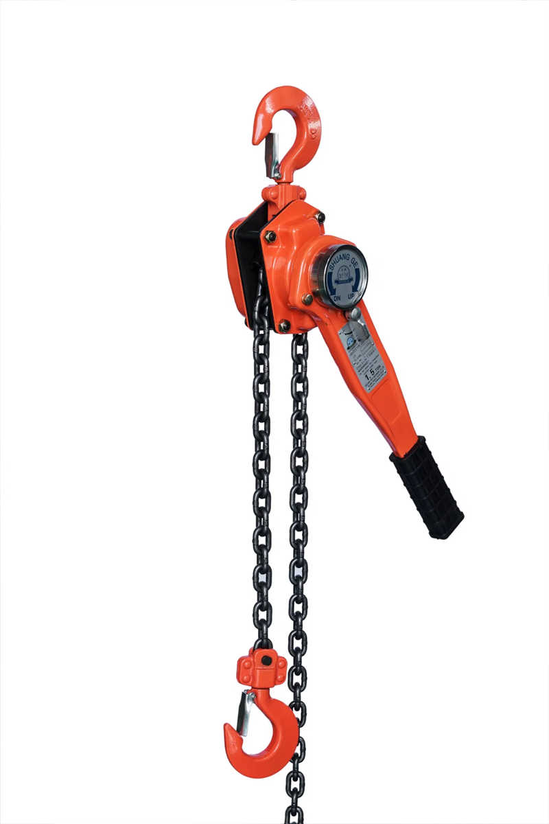 Lever Block 0.5-9 Ton Shuang Ge Brand