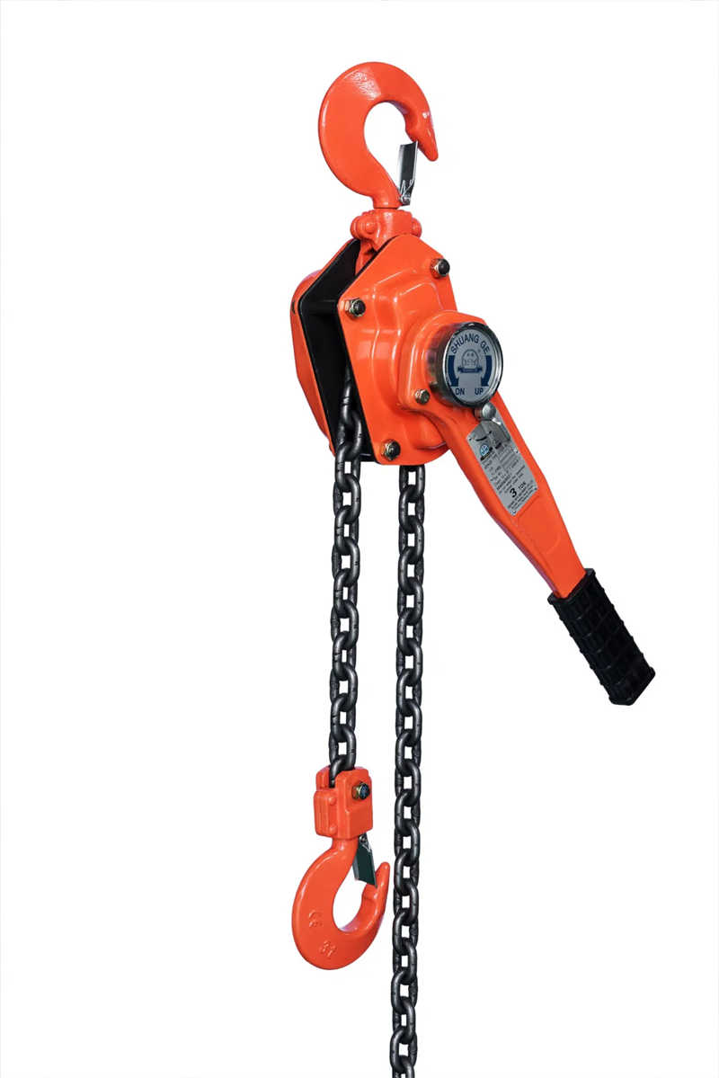 Lever Block 0.5-9 Ton Shuang Ge Brand