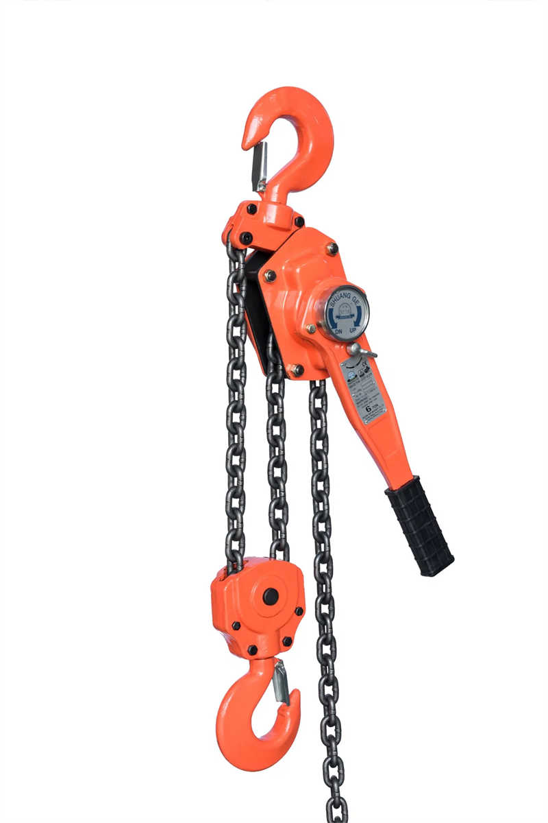 1.5 Ton to 9 Ton Manual Lever Block for Construction and Maintenance Work