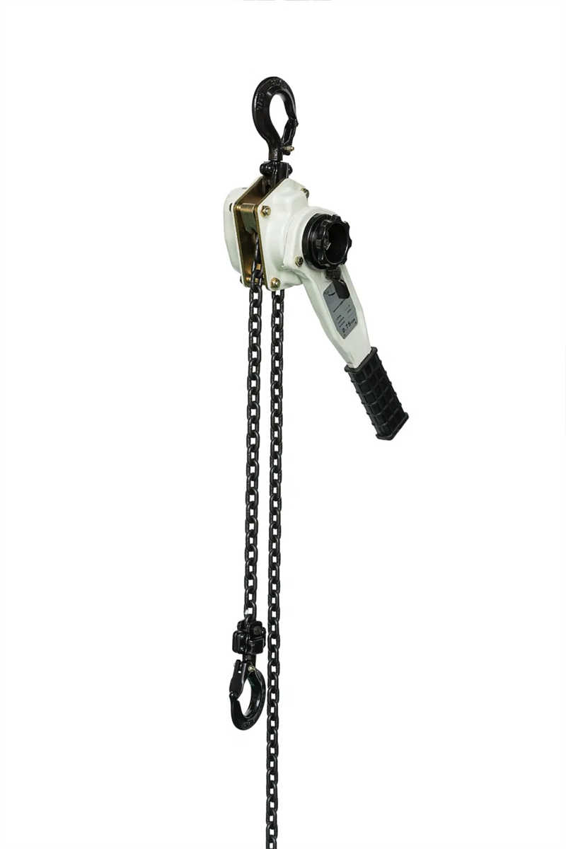 Compact 1 Ton Lever Hoist Ideal for Tight Spaces and One Person Operation