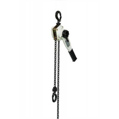 Compact 1 Ton Lever Hoist Ideal for Tight Spaces and One Person Operation