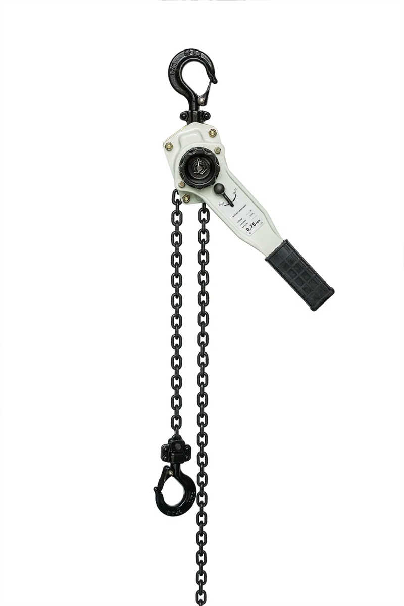 Robust 6 Ton Lever Block Featuring a 360 Degree Rotatable Handle for Easy Use