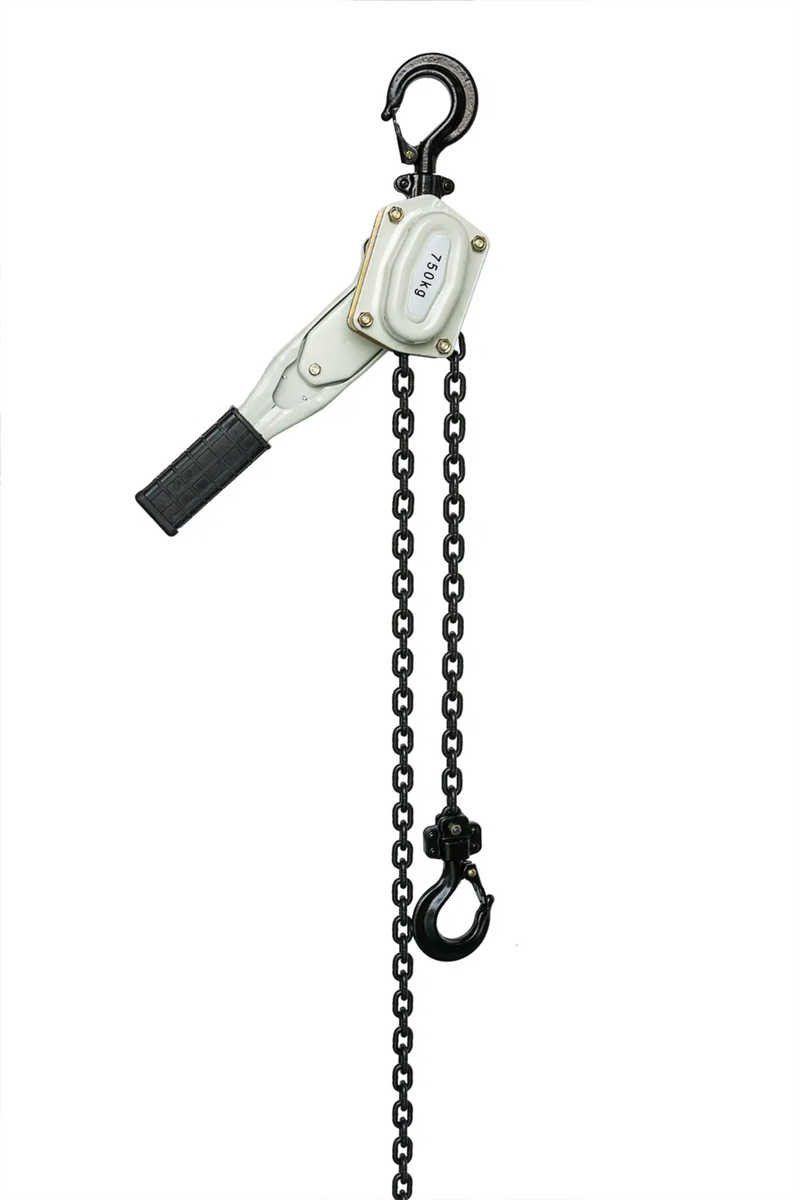 Robust 6 Ton Lever Block Featuring a 360 Degree Rotatable Handle for Easy Use