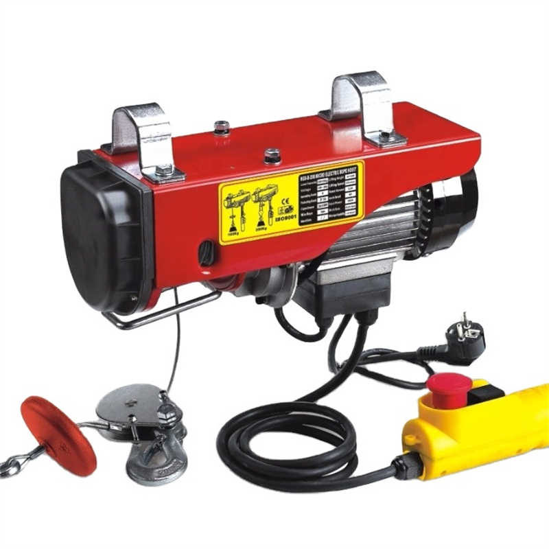 PA 800b Compact Electric Mini Hoist for Light Duty Lifting
