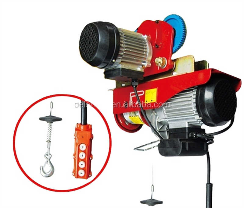 PA 800b Compact Electric Mini Hoist for Light Duty Lifting