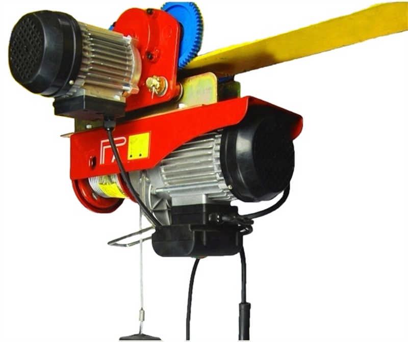 600lb Capacity DPA 600b Mini Hoist with Remote Control