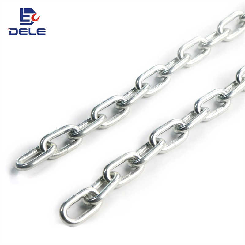 8mm Electric Galvanized Hand Link Chain