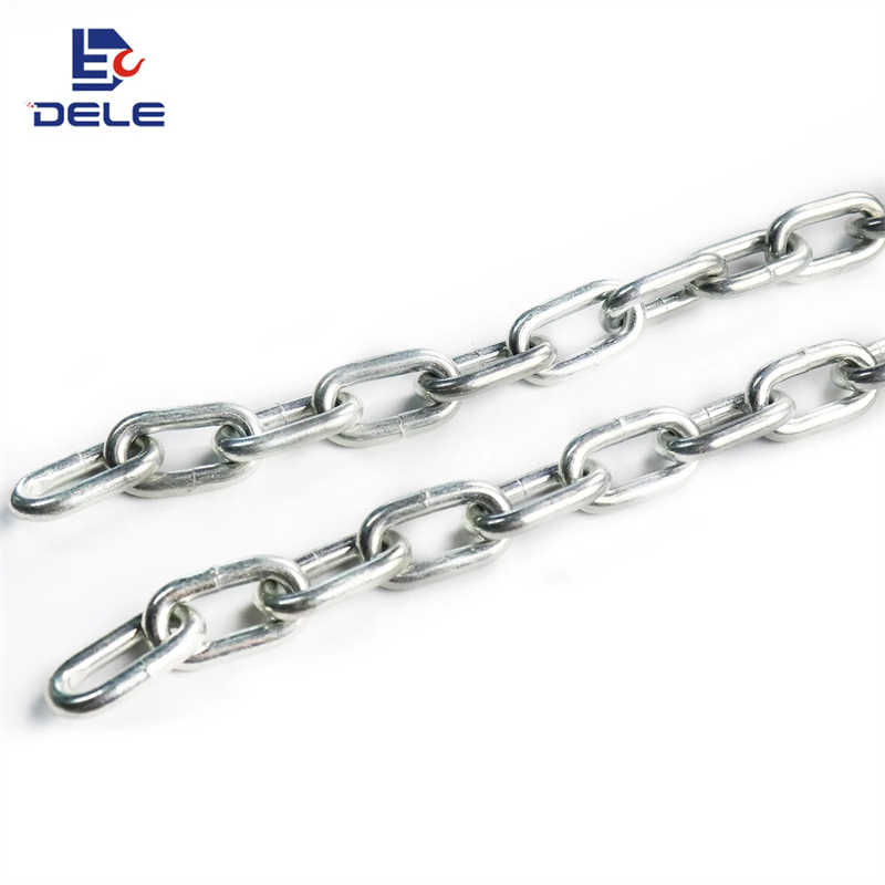 8mm Electric Galvanized Hand Link Chain