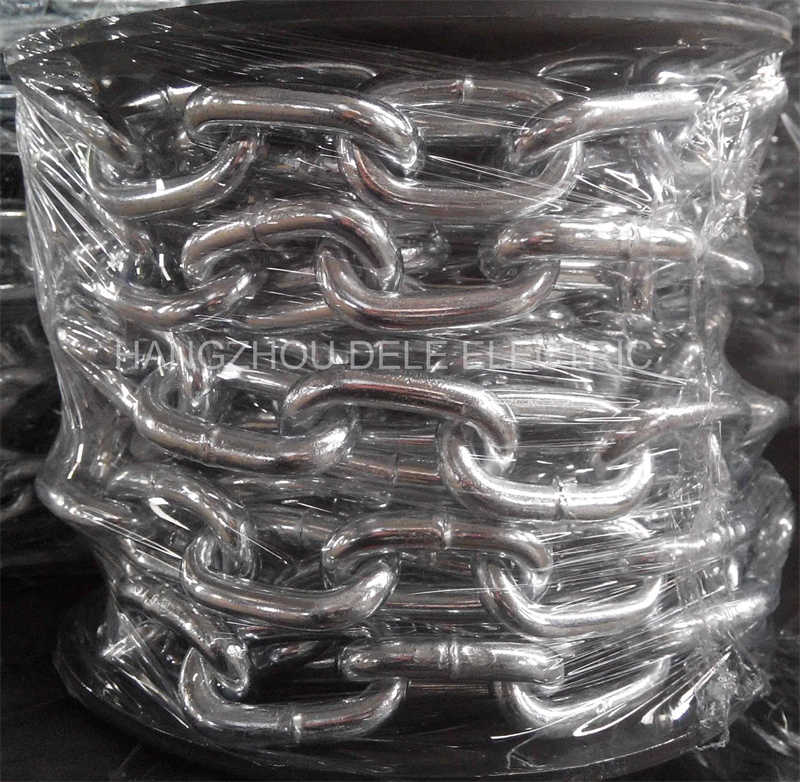 Hot Sales Welded Galvanized DIN766 Short Link Chains