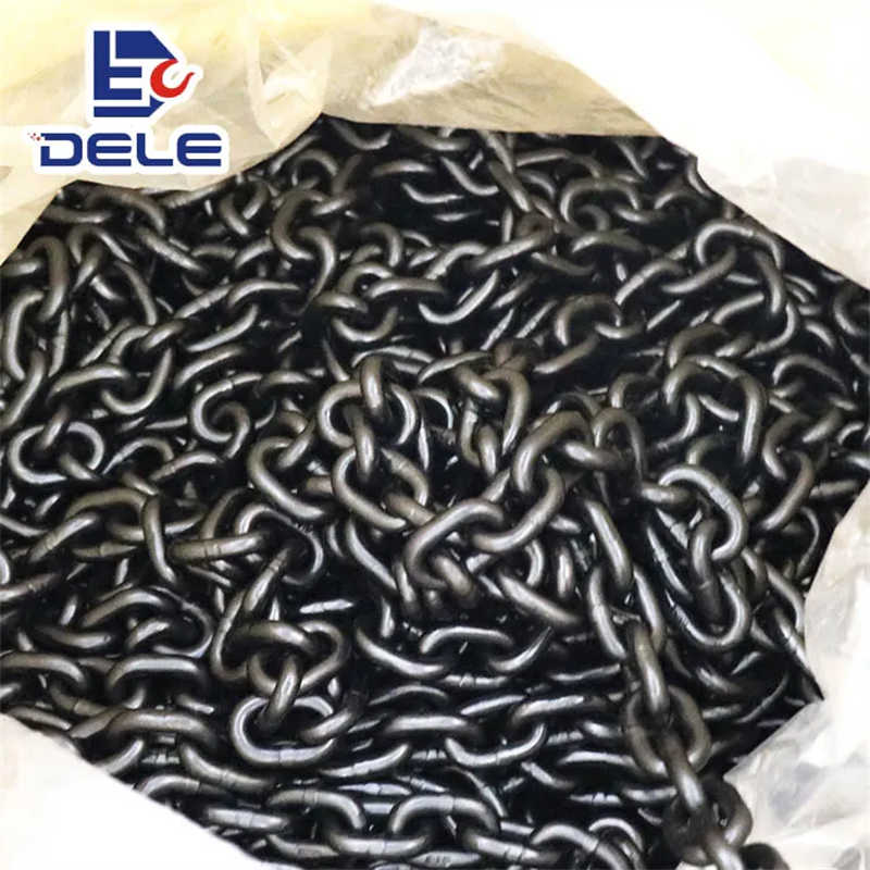 Weldless Lifting Chain Hard Chain Link Chain