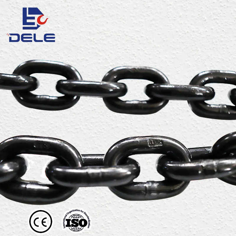 Weldless Lifting Chain Hard Chain Link Chain