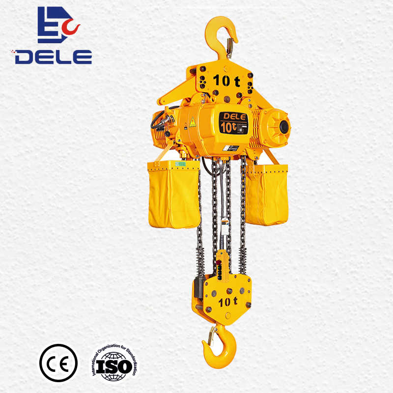 Fixed Electric Chain Hoist | 500kg to 3 Ton Capacity Options