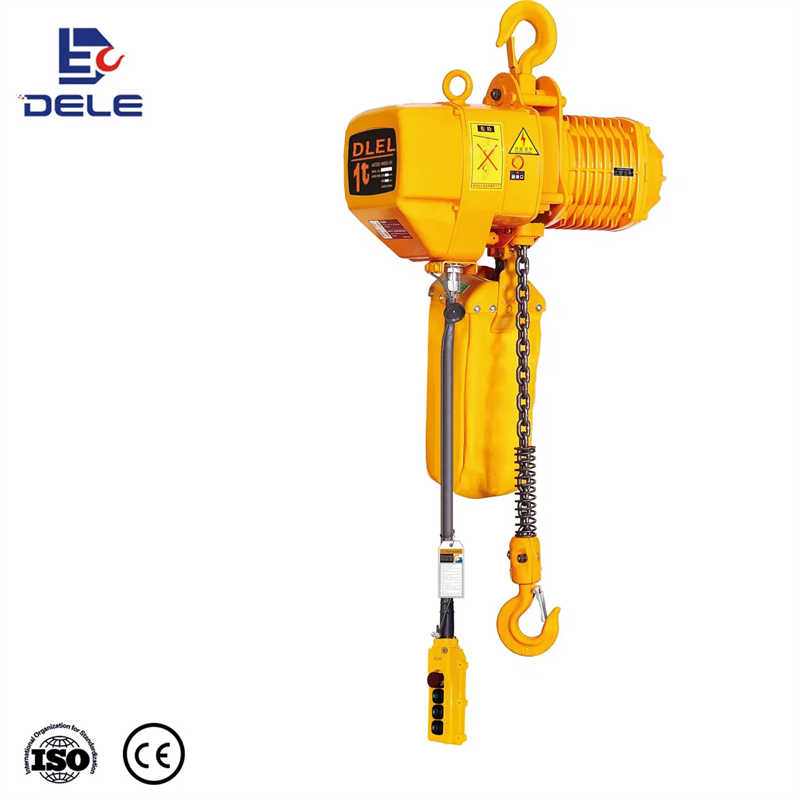 Industrial Fixed Electric Chain Hoist | 3 Ton Lifting Capacity