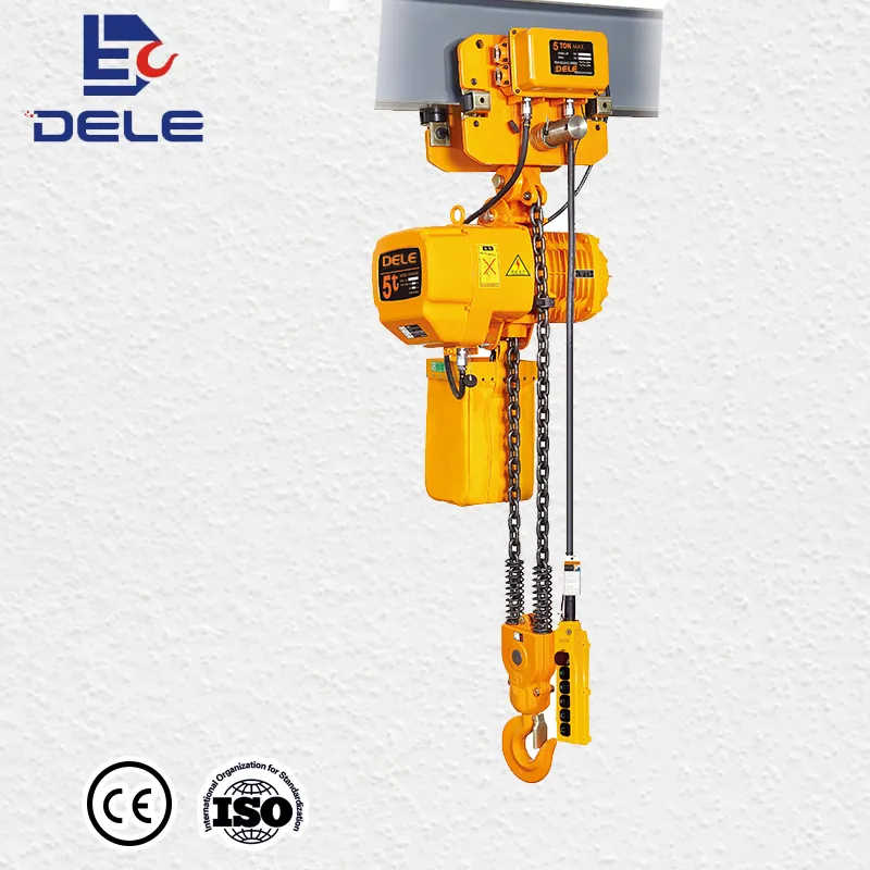 Fixed Electric Chain Hoist with Remote Control for Construction