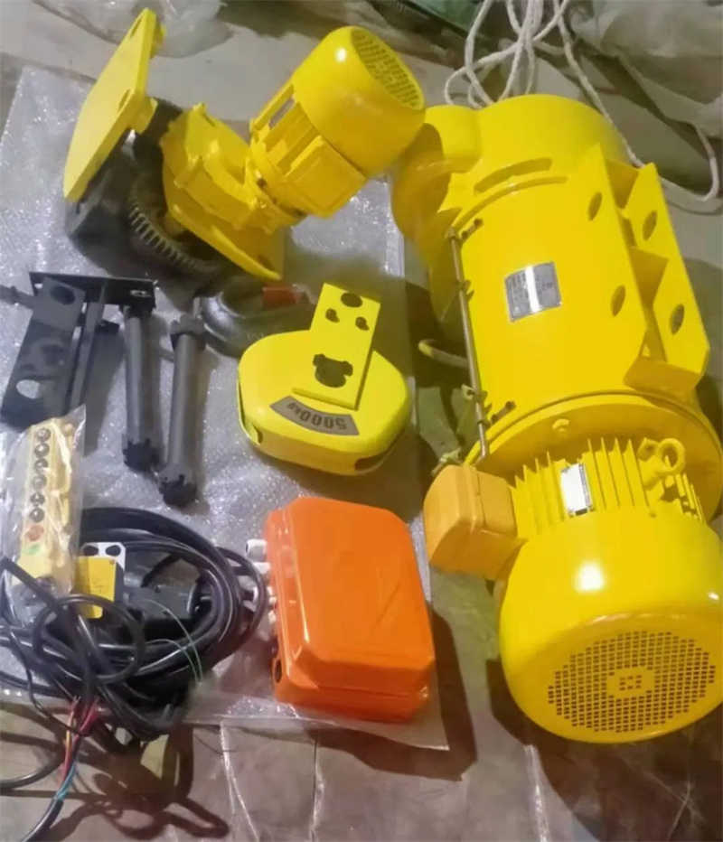 2 Ton Electric Rope Hoist | 6m Lift for Overhead Crane Systems