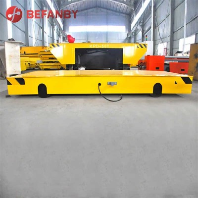 Motorized Railway Handling Vehicle Used in Metallurgical Industry (KPC-10T)