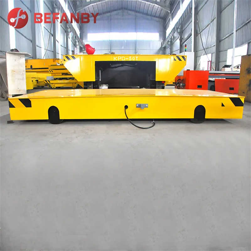 Motorized Railway Handling Vehicle Used in Metallurgical Industry (KPC-10T)