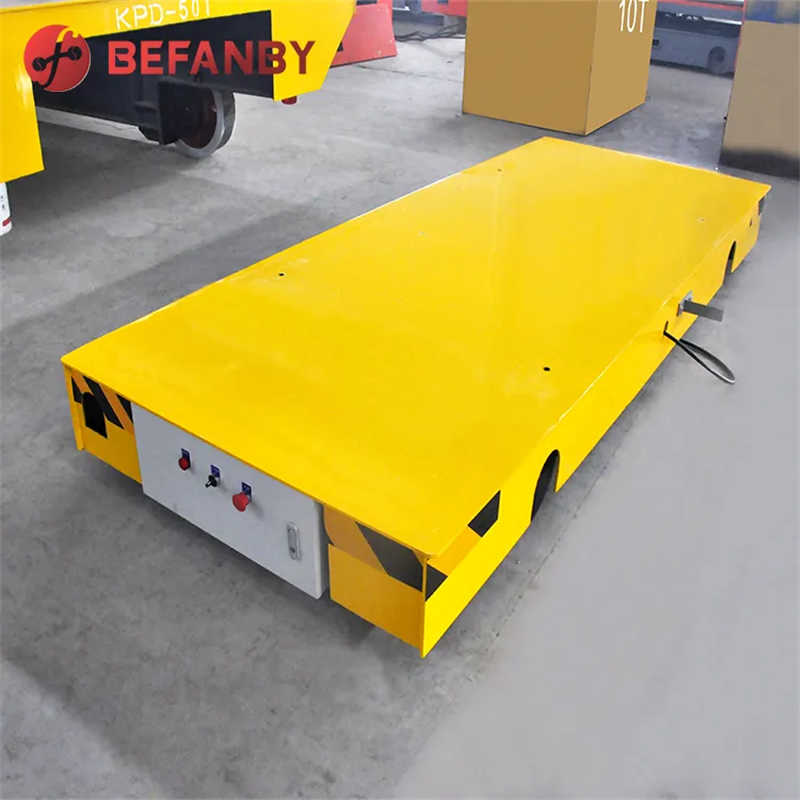 Motorized Railway Handling Vehicle Used in Metallurgical Industry (KPC-10T)
