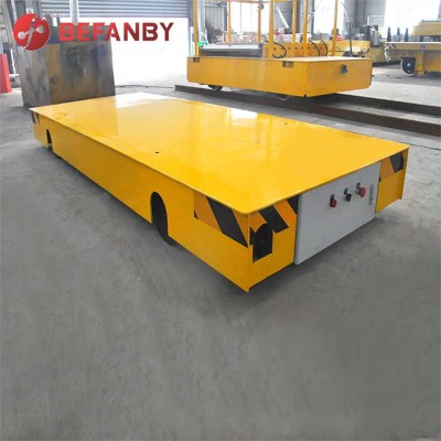 13 Tons Unlimited Running Time Busbar Power Railroad Transfer Trolley