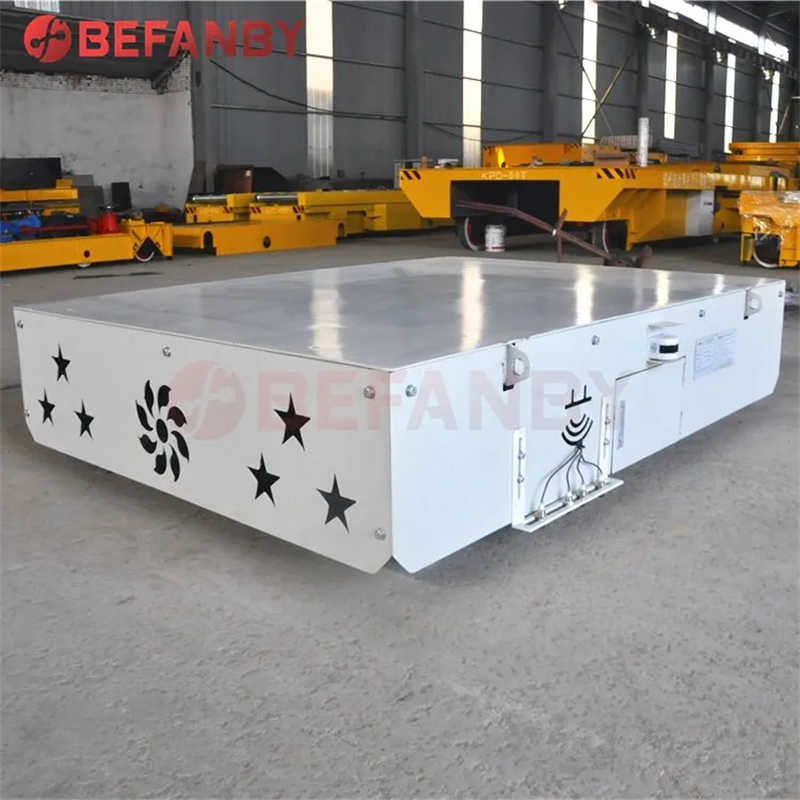 13 Tons Unlimited Running Time Busbar Power Railroad Transfer Trolley