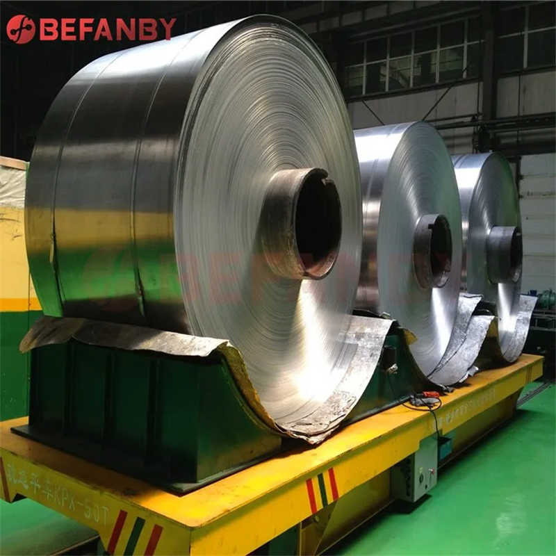 Anti-High Temperature Ladle Transfer Cart Applied in Steel Mill (KPT-40T)