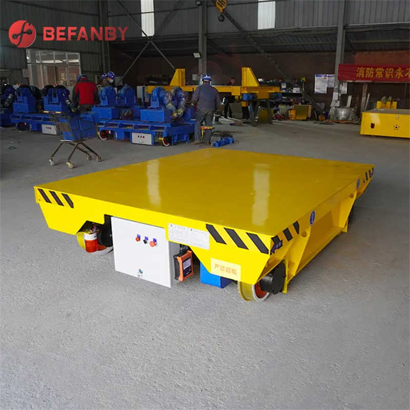 Heavy Load Industry Use High Temperature Electric Railway Ladle Transfer Car