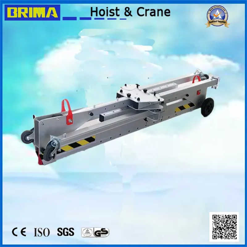 Adjustable Height Aluminium Gantry Crane | 2-15 Ton Lifting
