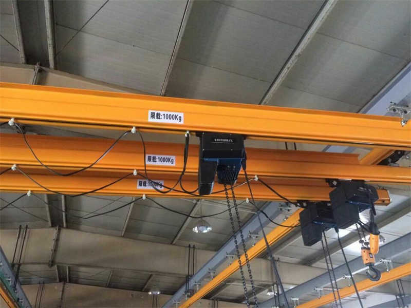 Flexible KBK Light Crane System | Easy Expansion & Installation