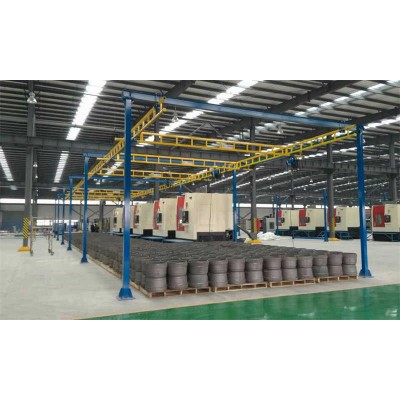 2 Ton Capacity Light Crane System | Ideal for Production Lines