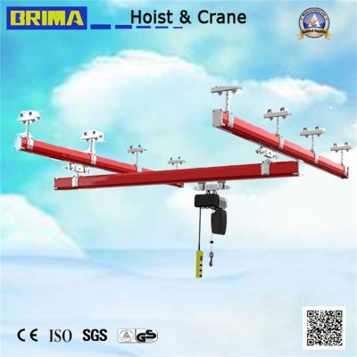 KBK Aluminum Crane System | Lightweight & Portable Up to 2 Ton