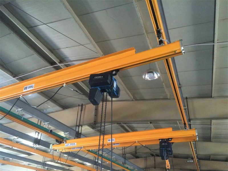 KBK Aluminum Crane System | Lightweight & Portable Up to 2 Ton