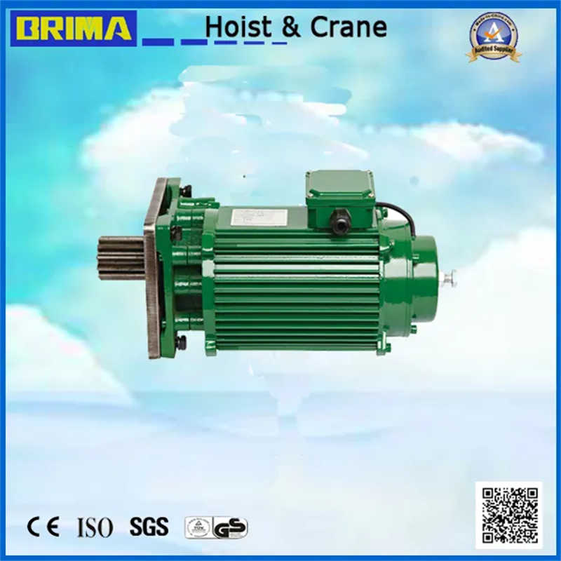 Hot Crane Geared & End Carriage Motor 0.4kw Motor