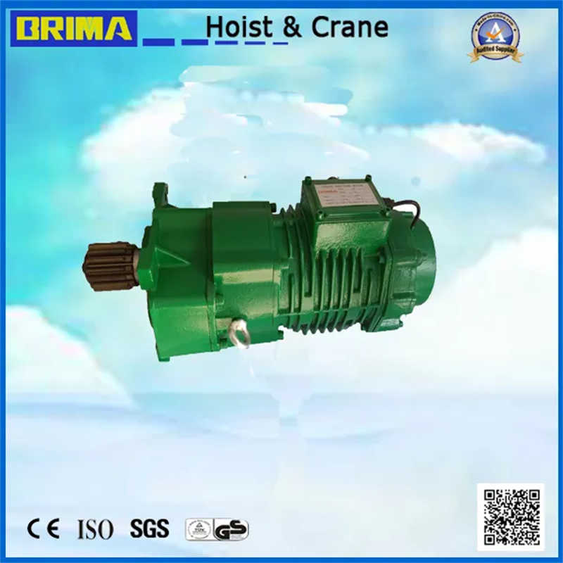 Brima High Grade 0.25kw or 0.4kw Crane Geared & End Carriage Motor (BM-030)