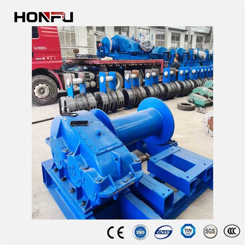 Heavy Duty 5 Ton Electric Winch for Industrial Towing and Lifting
