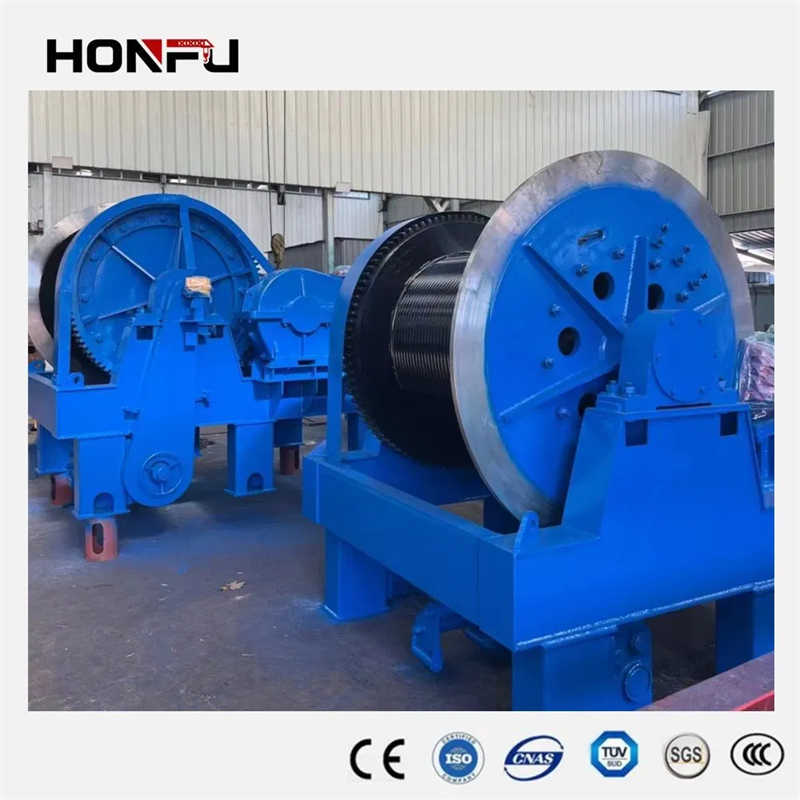 CE Approved 12V Electric Winch | 2.5 Ton to 10 Ton Capacity