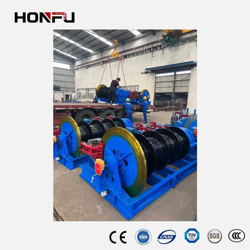 Low Price 5 Ton Electric Winch | High Efficiency & Durable
