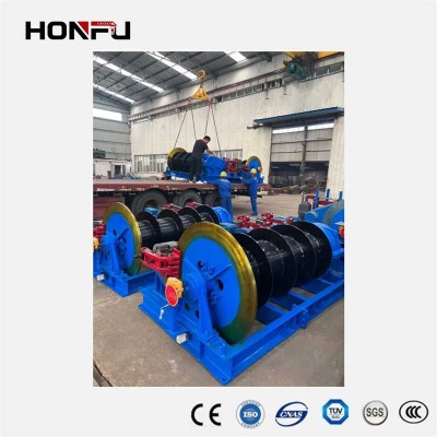 10 Ton Industrial Electric Winch | Robust Construction & Reliable