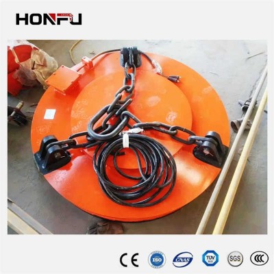 Hot Sale New Overhead Lifting Equipment Crane Electromagnetic Chuck