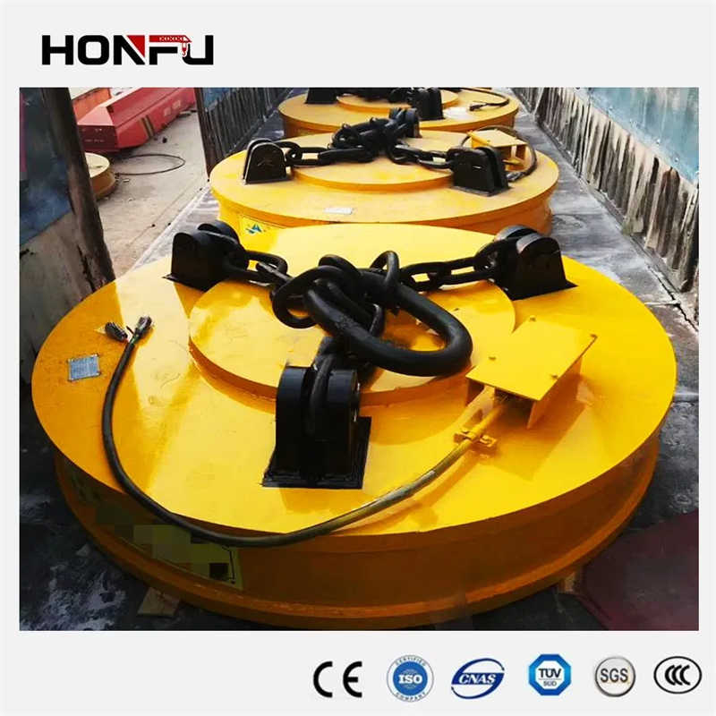 Hot Sale New Overhead Lifting Equipment Crane Electromagnetic Chuck