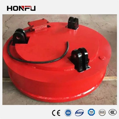 RoHS Approved Crane Overhead Lifting Equipment Electromagnetic Chuck